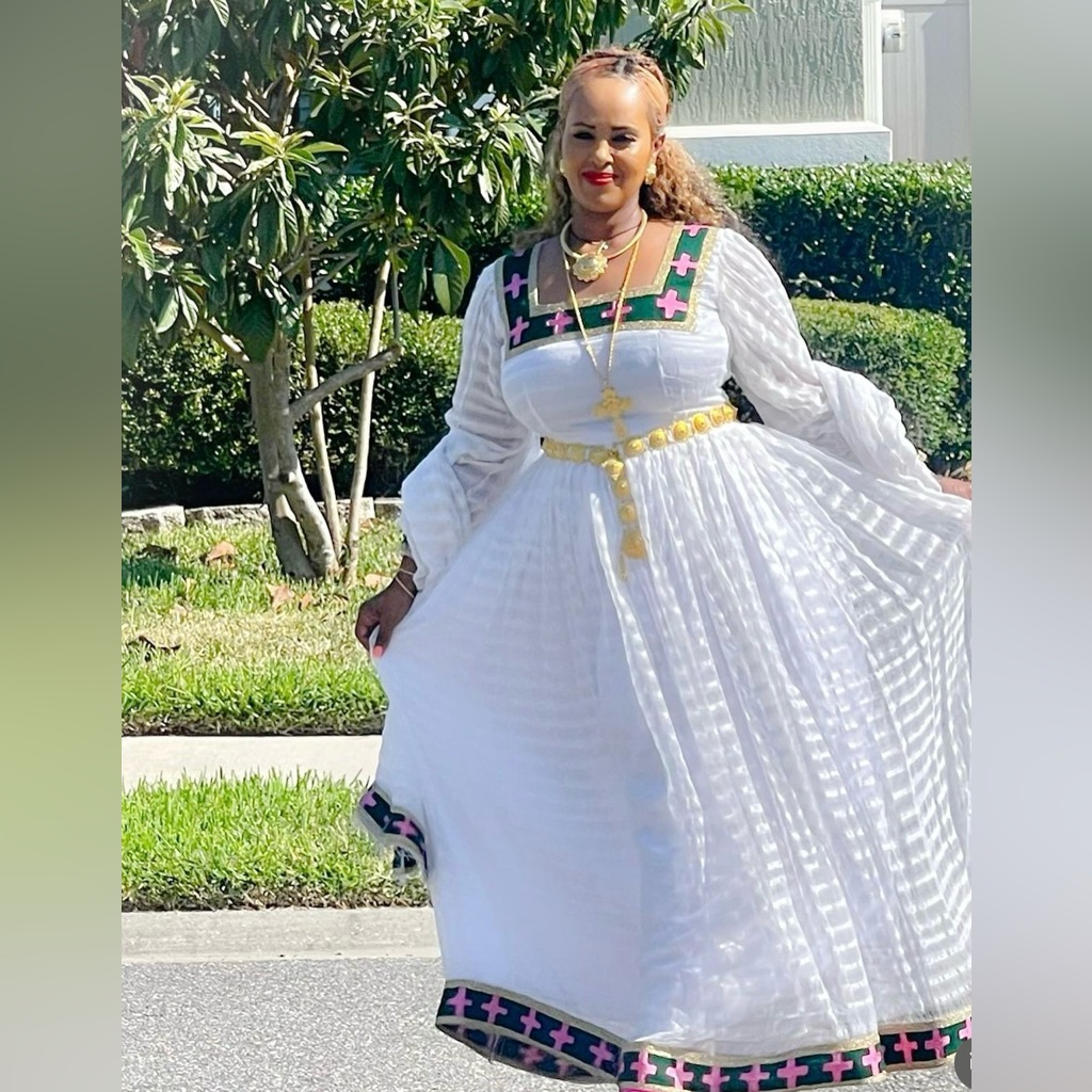 Ethiopian And Eritrean Traditional Dress
